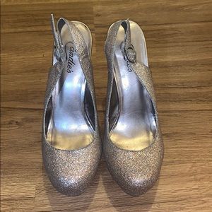 Candie’s Sparkly Heel